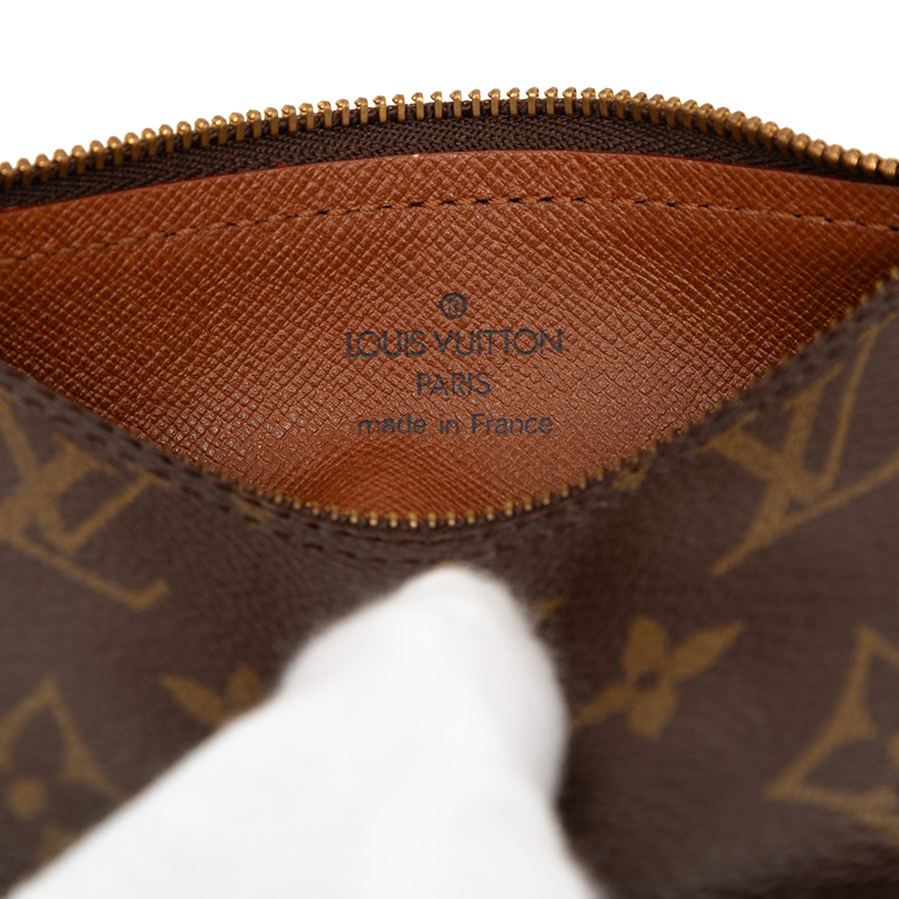 Pre-Loved Louis Vuitton Monogram Papillon Pochette - Picture 5 of 6